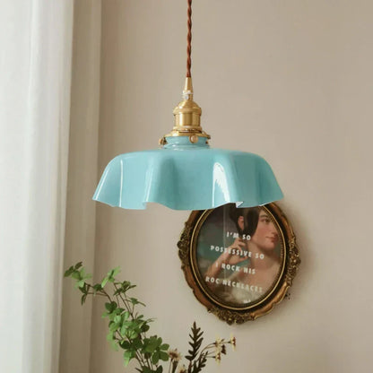 Franse Messing Hanglamp - BrassChic