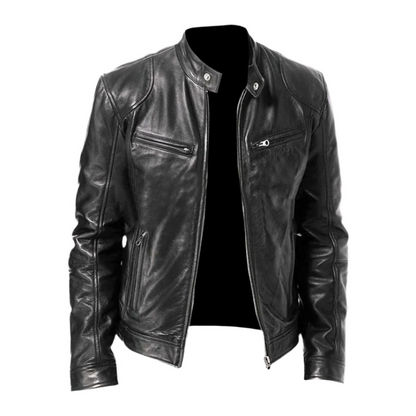 Klemens – Lederjacke