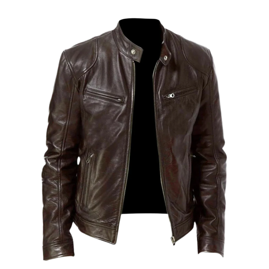 Klemens – Lederjacke