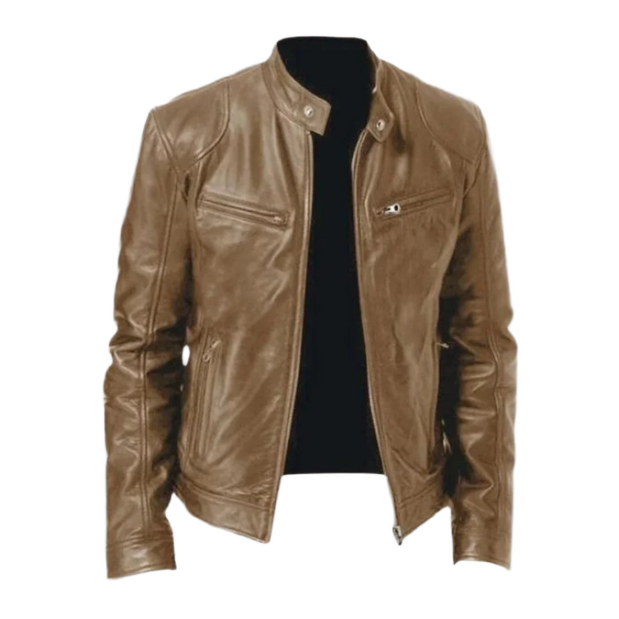Klemens – Lederjacke