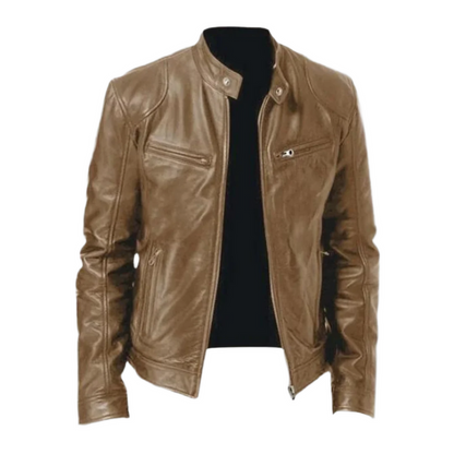 Klemens – Lederjacke