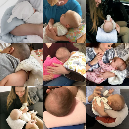 VerzorgingKussen™ - Ergonomische ondersteuning voor moeder en baby