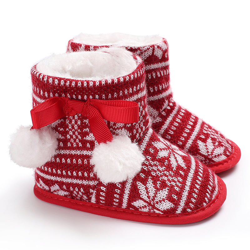 Mini Fashion™ - Weihnachtskinderschuhe