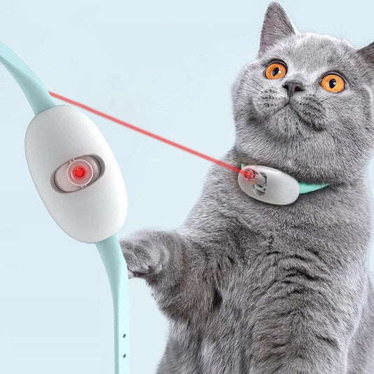 LaserKitty™ | Intelligentes interaktives Laserhalsband