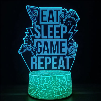 GardenFeel™ Magische Gaming Nachtlamp | Creëer een magische sfeer in jouw slaapkamer