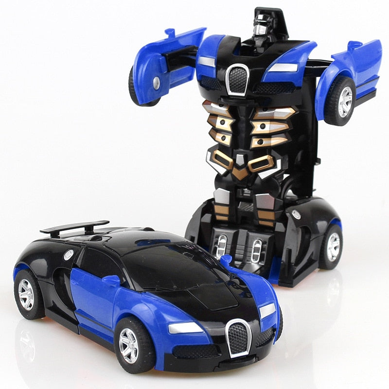 Transformly - RC Transforming Action Car