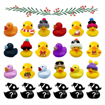 BadeDuck - Kerstmis Badeendjes Advent Kalender 2024 met 24 Verrassingen