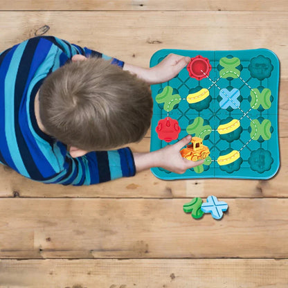 InspiriBuild™ - Construire et apprendre - Jeu de construction de routes logique