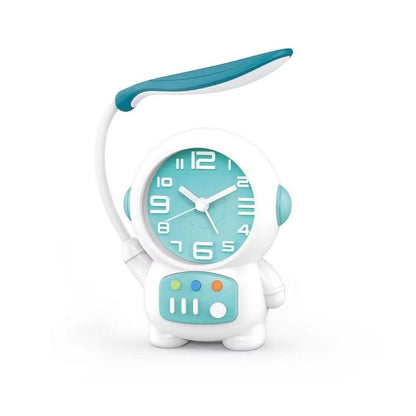 NightlightClock ™ - Lit-Limp avec thème d'espace pour les enfants