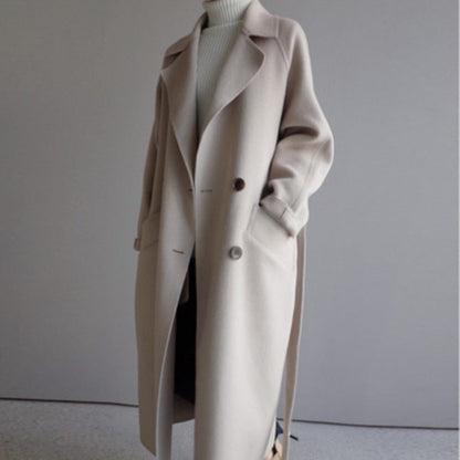 Tabeana - Manteau long en cachemire