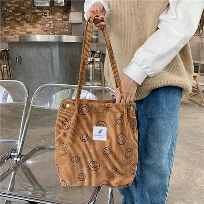 Annett™ - Smile Bag in Cord