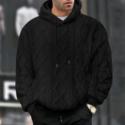 Abraham – Casual Long Sleeve Hoodie