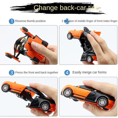 Transformly - RC Transforming Action Car