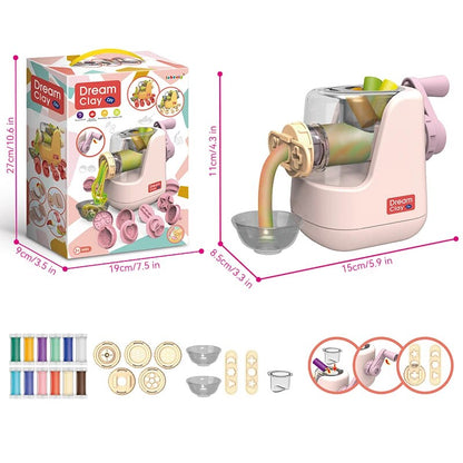 PastaMaker Set™ - Culinary Fun - Pasta maker Kitchen Toys