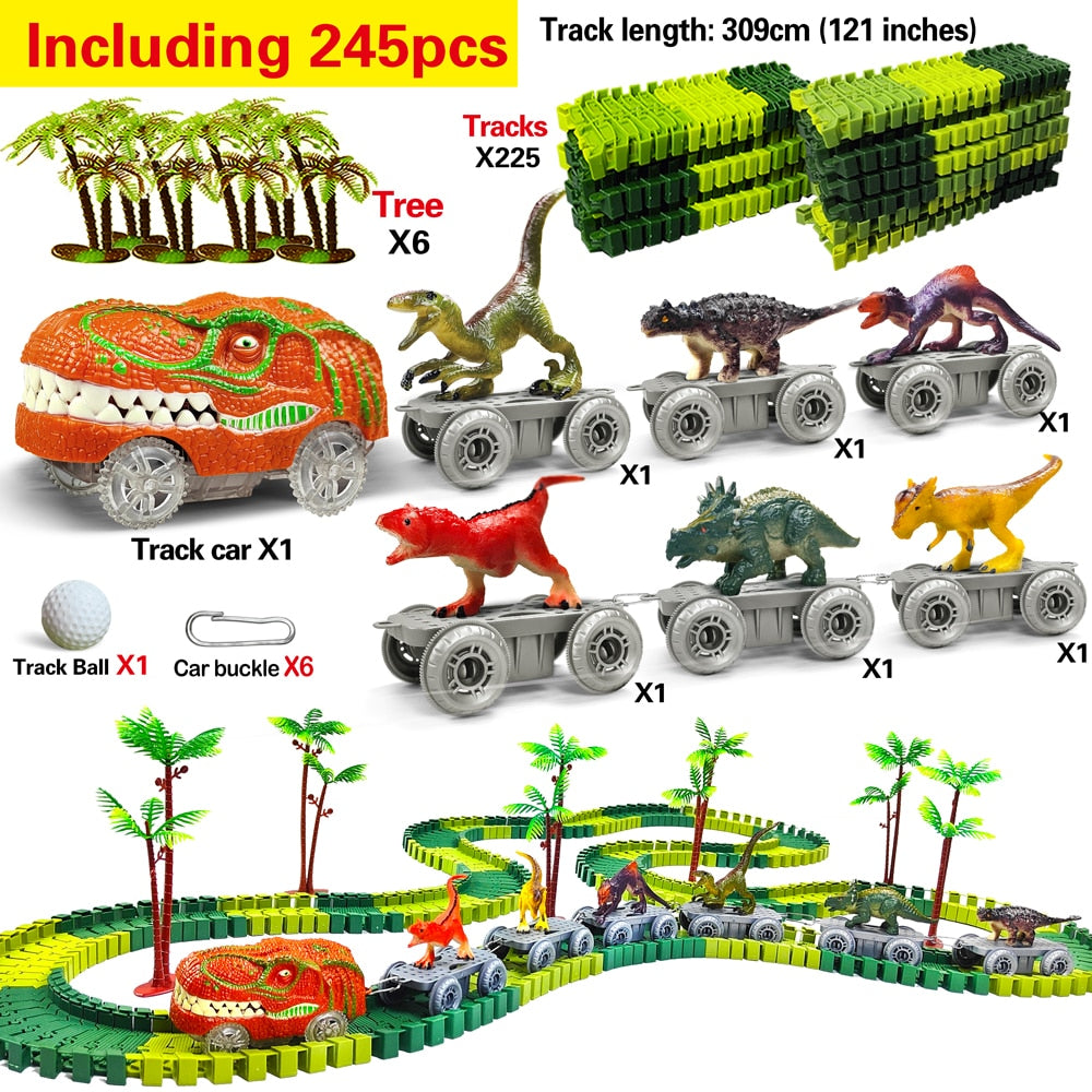 DinoTrain - Racespektakel met Dinosaurussen