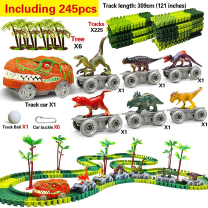 DinoTrain - Racespektakel met Dinosaurussen