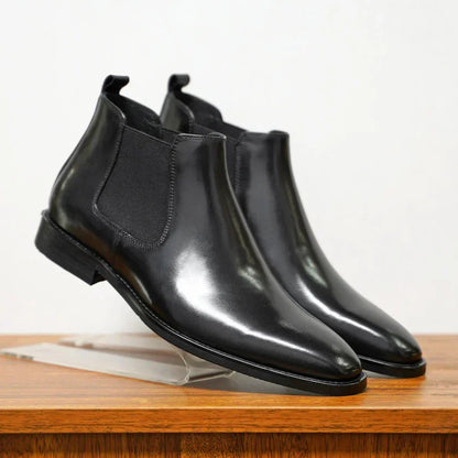 Angel - Ultra Shiny Leather Boots