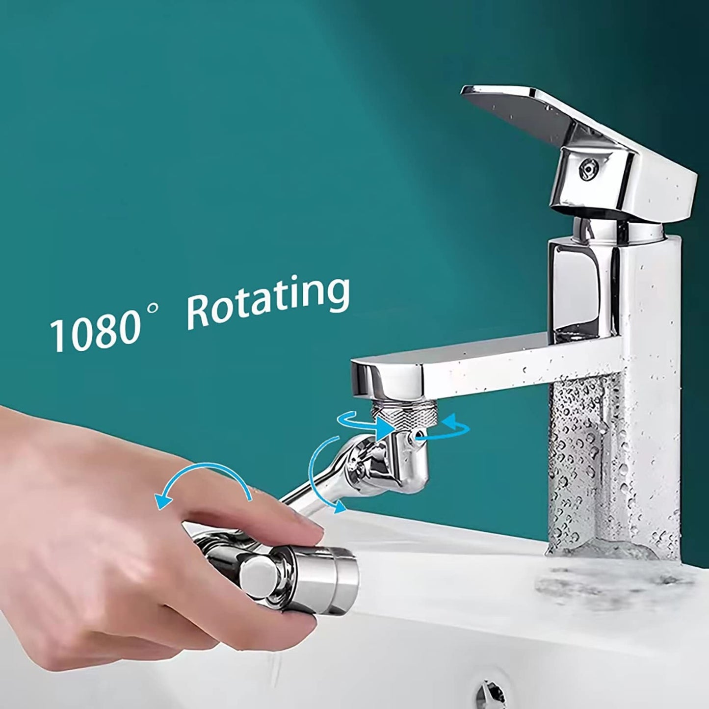 Tap Extender | Universele 1080 ° Kraan