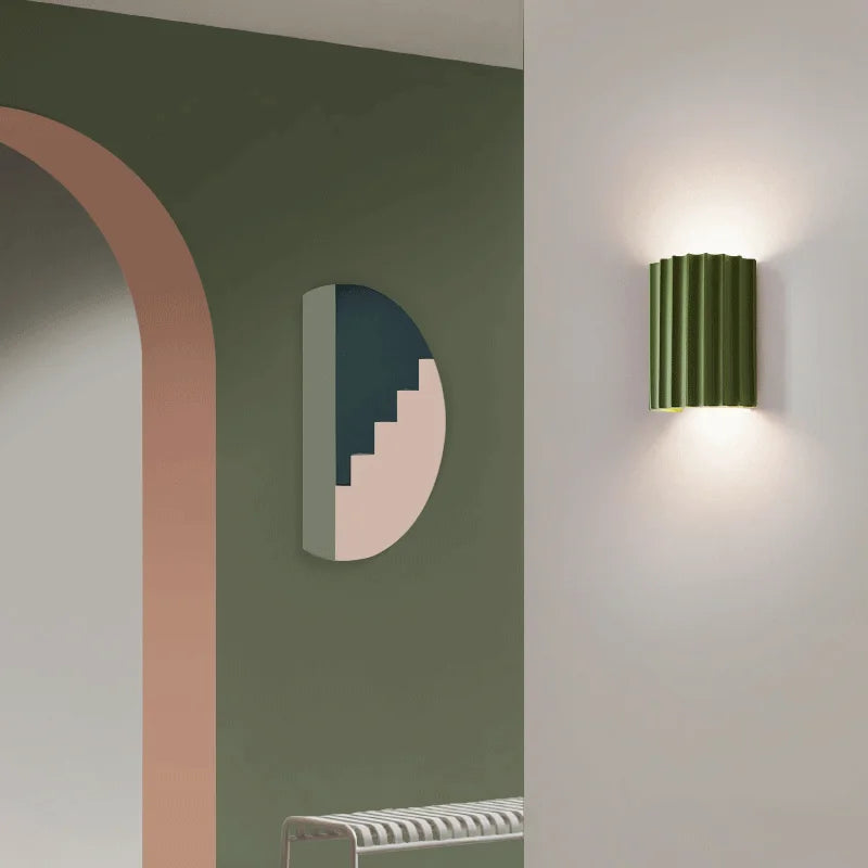 Stilige vegglamper i harpiks - LumiResin
