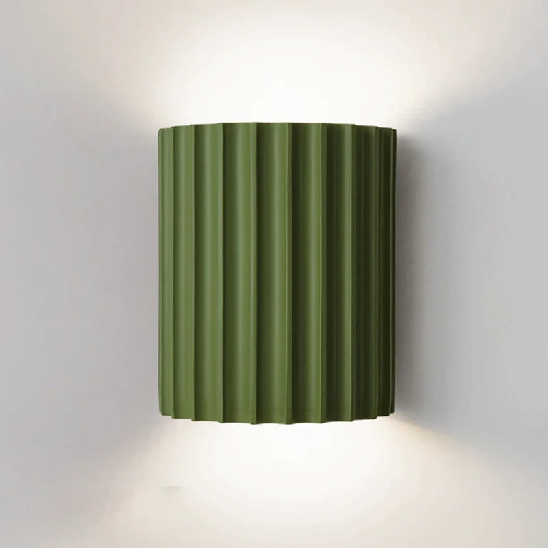 Stilige vegglamper i harpiks - LumiResin