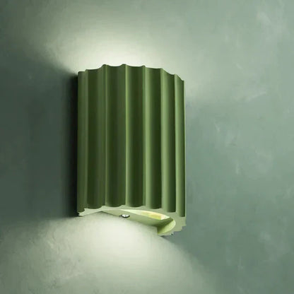 Parete radiante | Lampade da parete in resina moderna