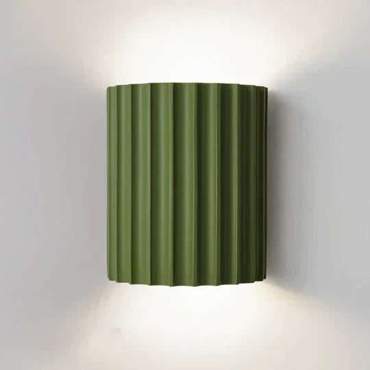 Parete radiante | Lampade da parete in resina moderna