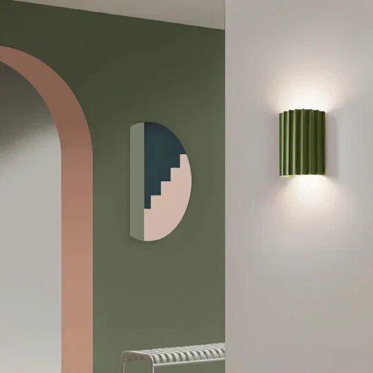 Parete radiante | Lampade da parete in resina moderna