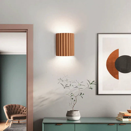 Stylish Resin Wall Lamps - LumiResin