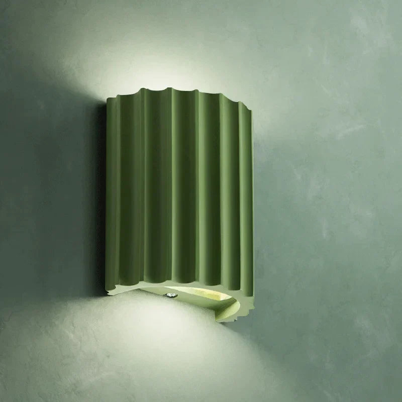 Stilige vegglamper i harpiks - LumiResin