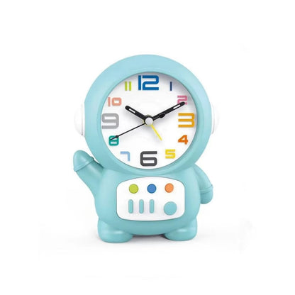 NightlightClock ™ - Lit-Limp avec thème d'espace pour les enfants