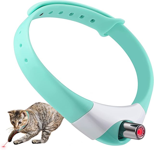 LaserKitty™ | Intelligentes interaktives Laserhalsband