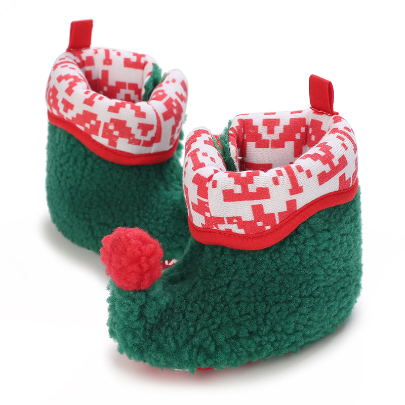 Mini Fashion™ - Weihnachtskinderschuhe