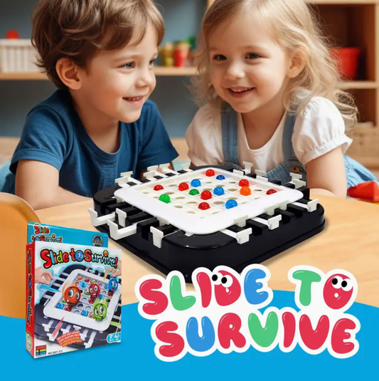 PuzzleFun - Bordspel met Schaken en Kaarten Balansspeelgoed