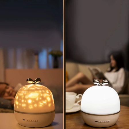 Relax Light ™ - lampe de nuit relaxante avec projection étoile