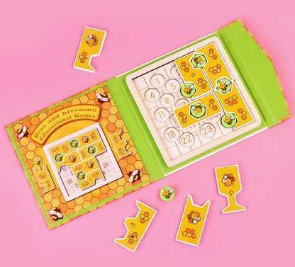 BeePuzzle™ - Educatieve Puzzel voor Kinderen