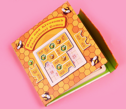 BeePuzzle™ - Educatieve Puzzel voor Kinderen