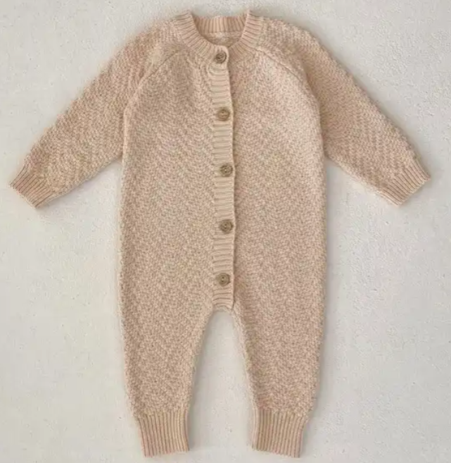 CozyRomper™ - Gebreide Baby Romper