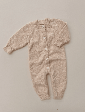 CozyRomper™ - Gebreide Baby Romper