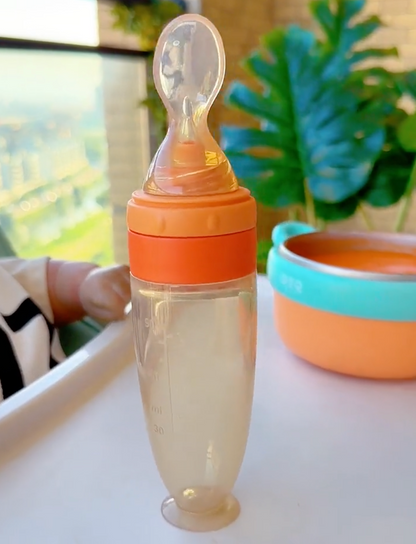 Squeeze Bottle ™ - Die perfekte Babyflasche