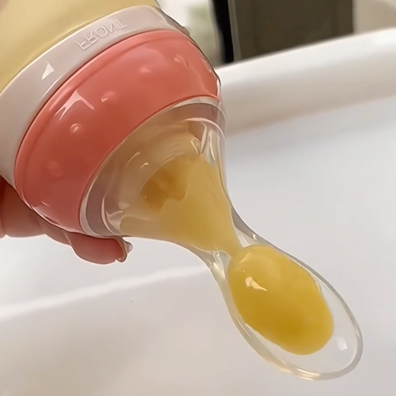 Squeeze Bottle ™ - Die perfekte Babyflasche