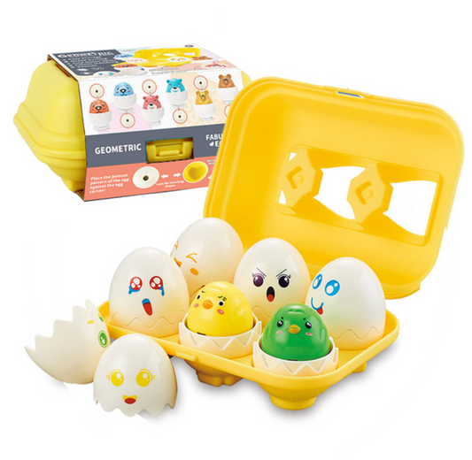 Montessori Nascondi & Squeak Uova di Pasqua