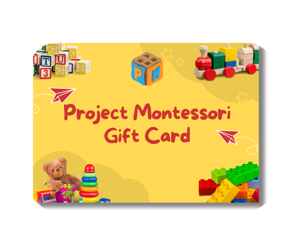 Projekt Montessori Gavekort