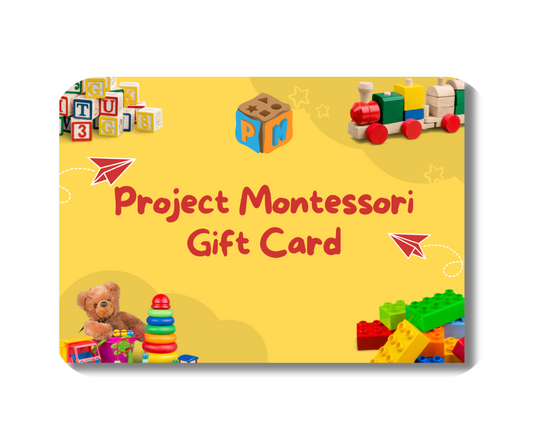 Projekt Montessori Gavekort