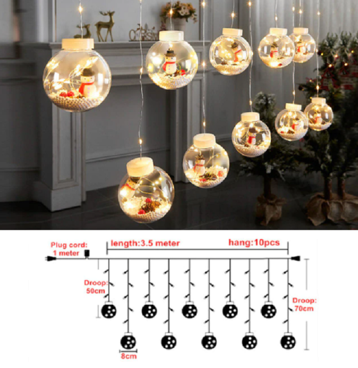 Christmas Tree Ball Lights™