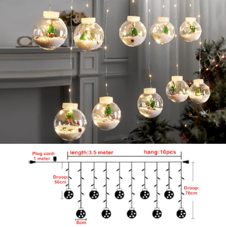 Christmas Tree Ball Lights™