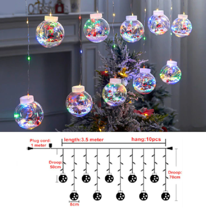 Christmas Tree Ball Lights™