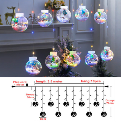 Christmas Tree Ball Lights™