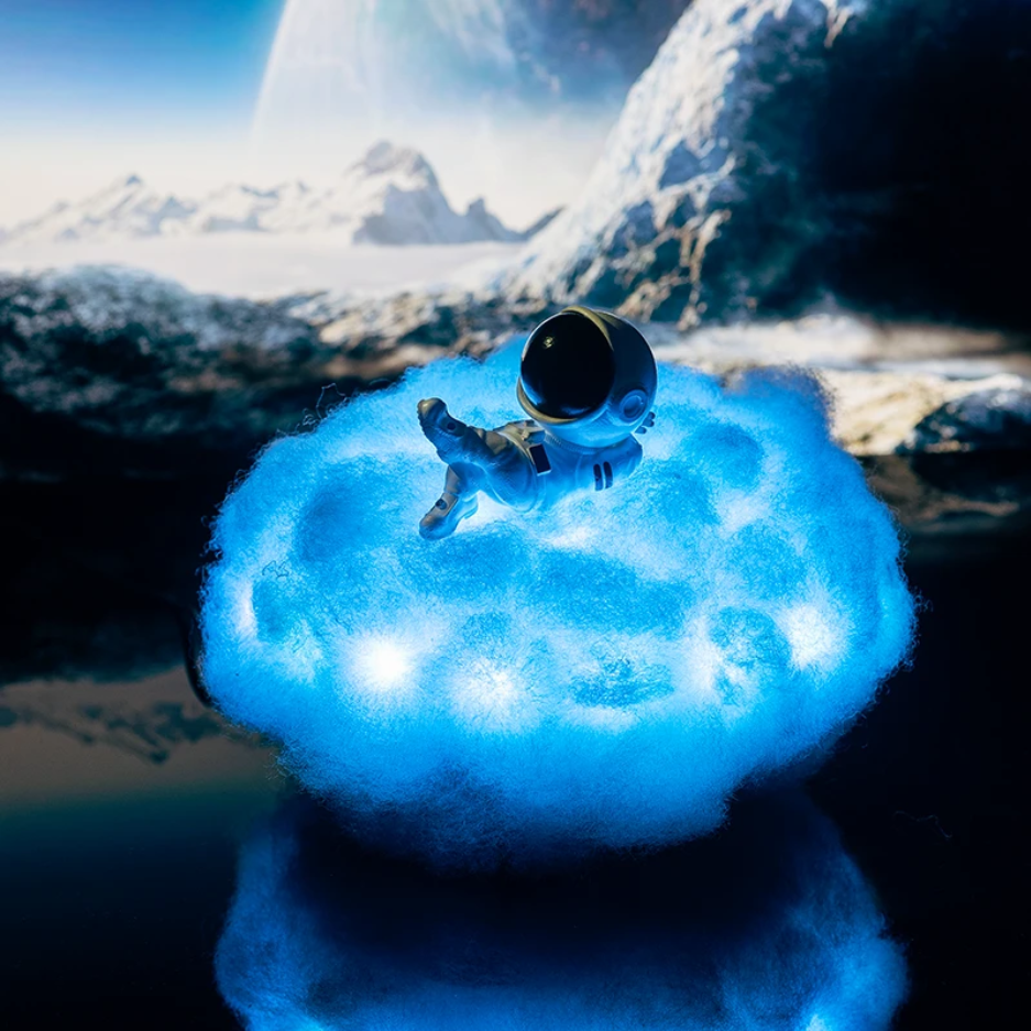 Lampada Astronauta Cloud - AstroCloud