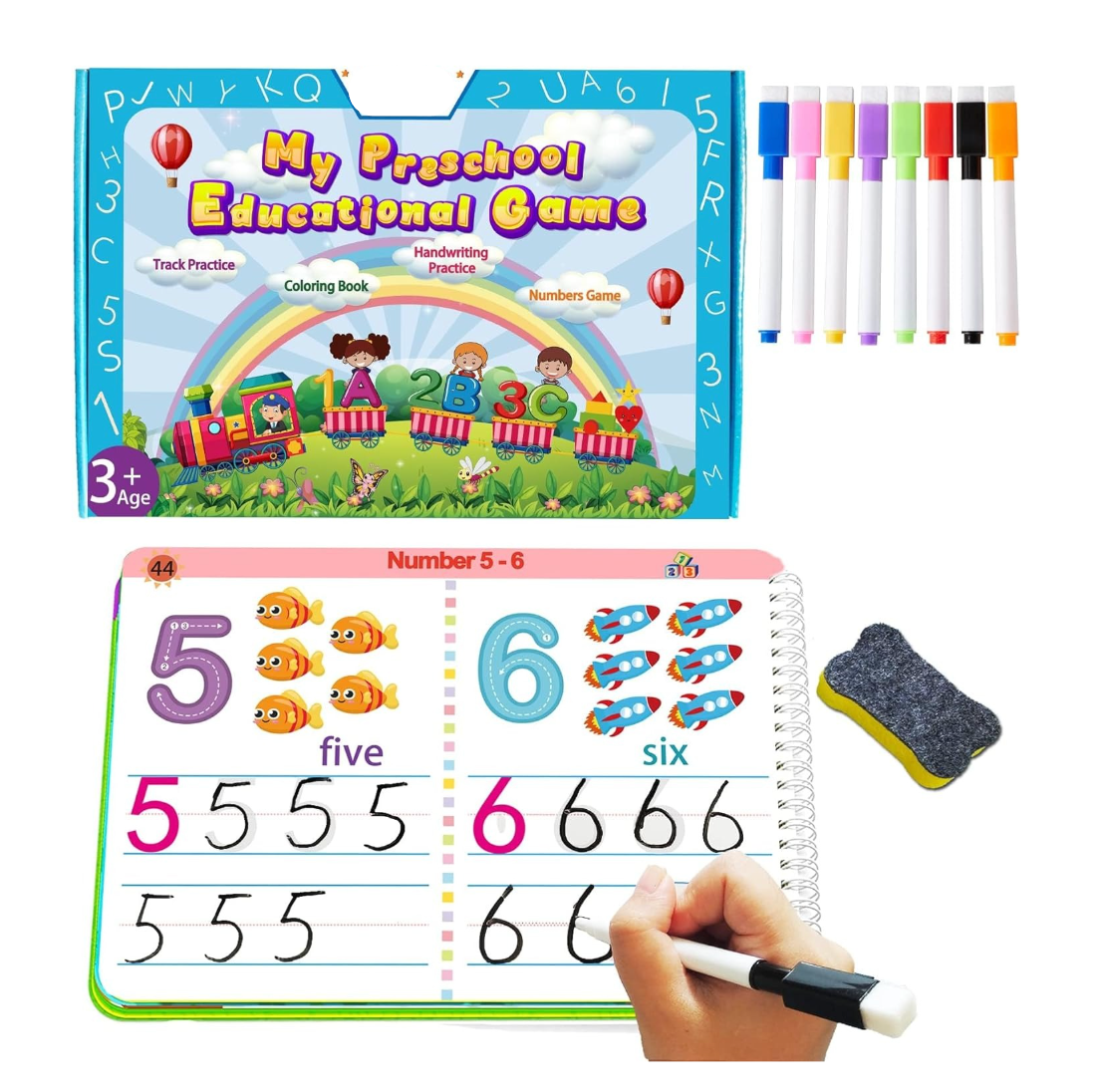 Montessori Kleuterschool Werkboek