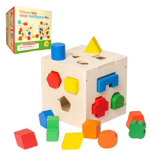 Montessori Form Sorterings Terning